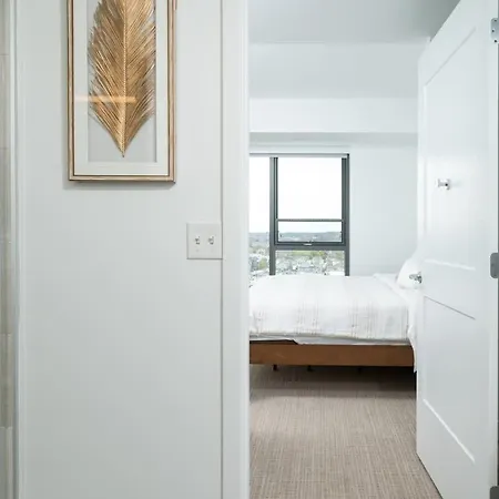 Central Serene Penthouse W King Bed Gym Parking Cambridge Exterior photo